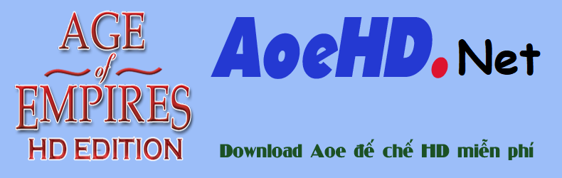 Download tải AoeHD – Đế chế xQanh HD