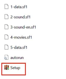Bước 2 giải nén File và chạy File Setup để cài đặt