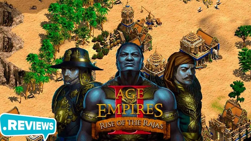 Tải aoe 2 có việt nam: Rise Of The Rajas full crack